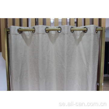 Jacquard Coating Curtain Fabric